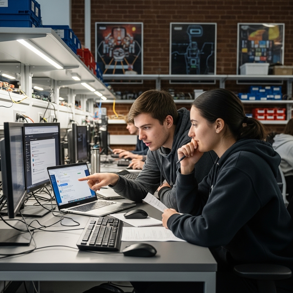 Servers Across the Globe