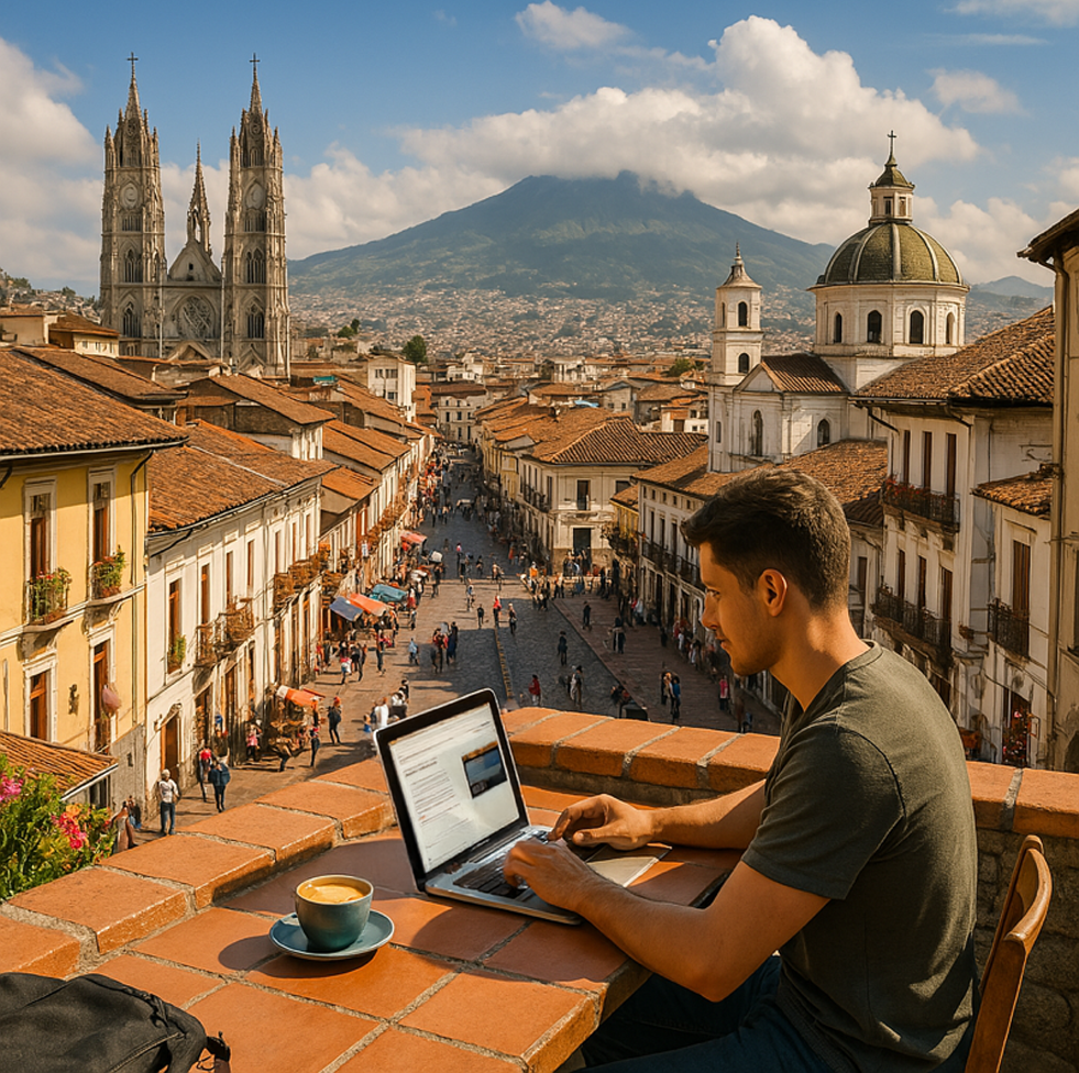 Access Quito Services From Abroad