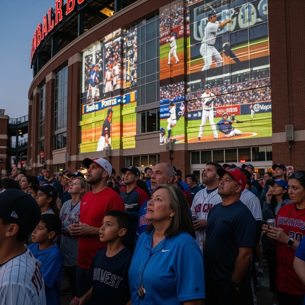 Servers Across the U.S.