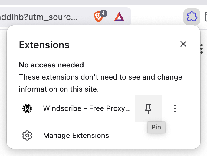 Pinning Instructions