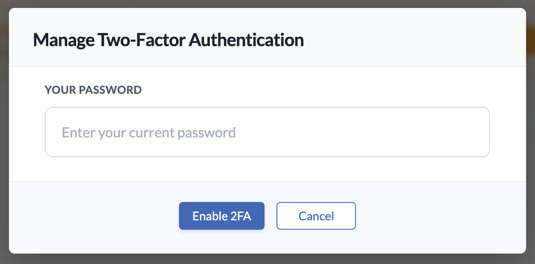 How do I enable 2 Factor Authentication on my account? | Windscribe