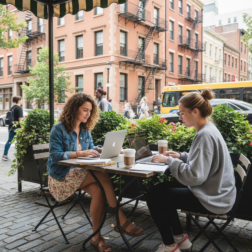 Secure Data on Public Wi-Fi