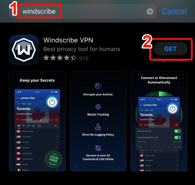 Getting Started With Windscribe On IOS | Windscribe