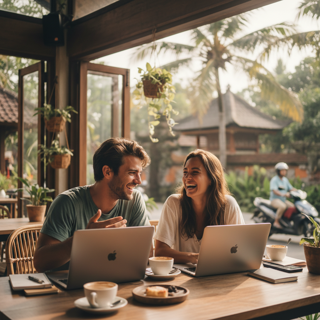 Get a Bali IP Address