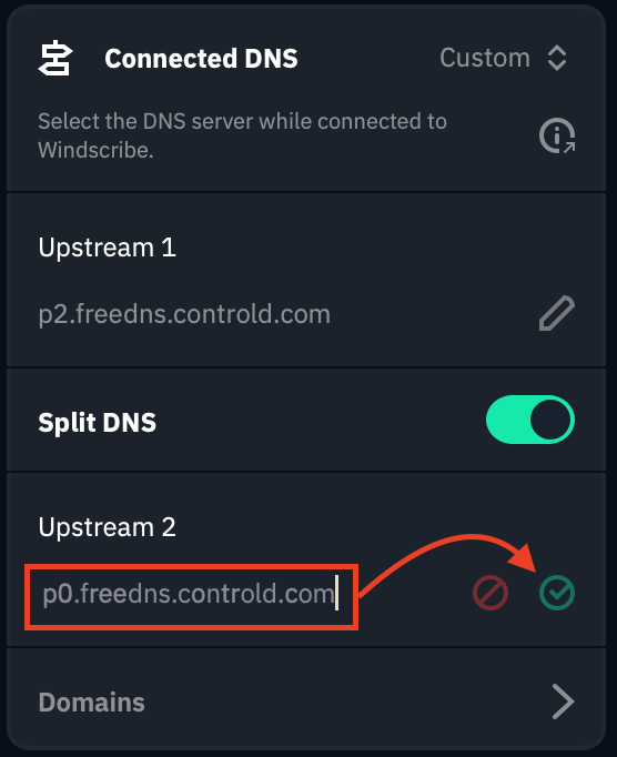 Upstream 2 Box & Example