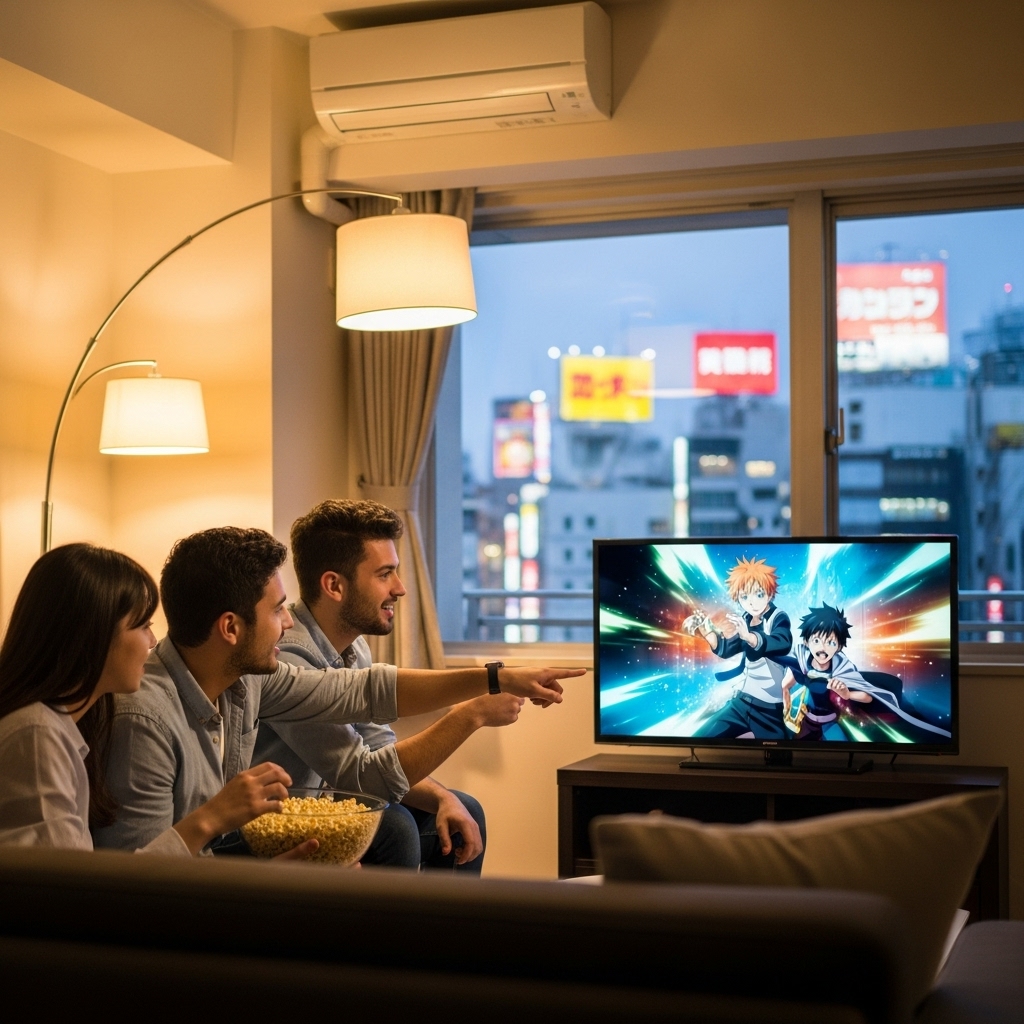 Fast Servers in Japan