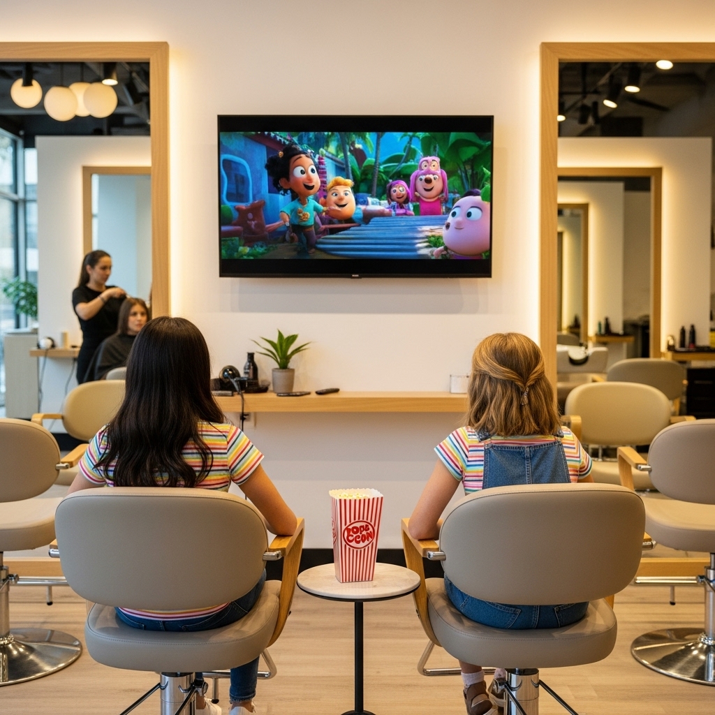 Servers Across the U.S.