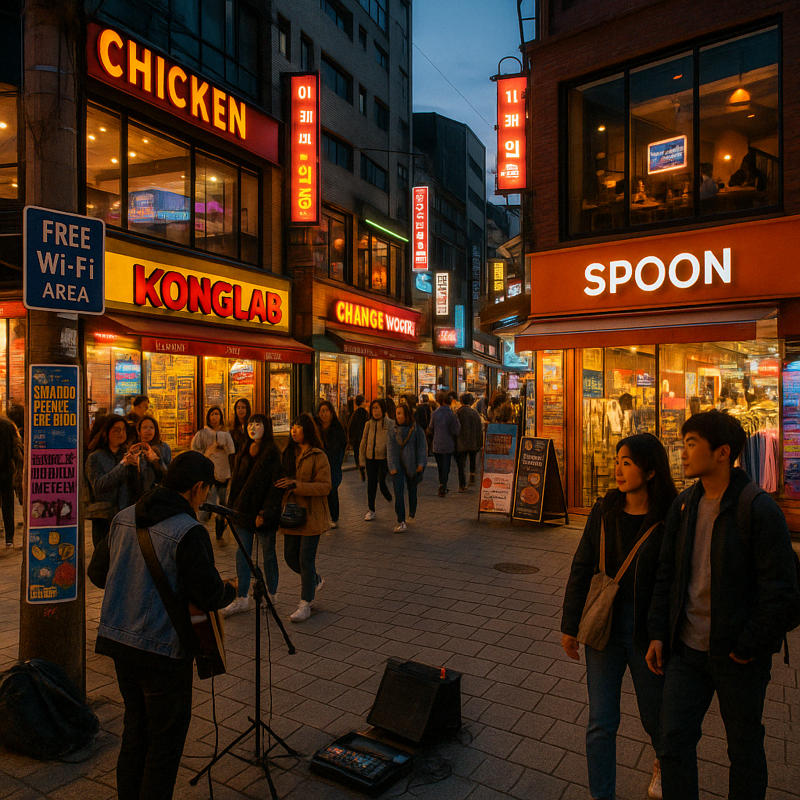 Access Seoul Services From Abroad