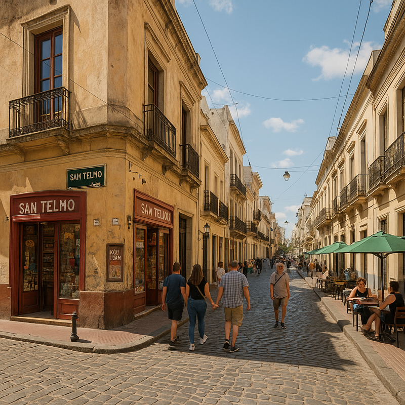 Speed That Keeps Up With Porteño Pace