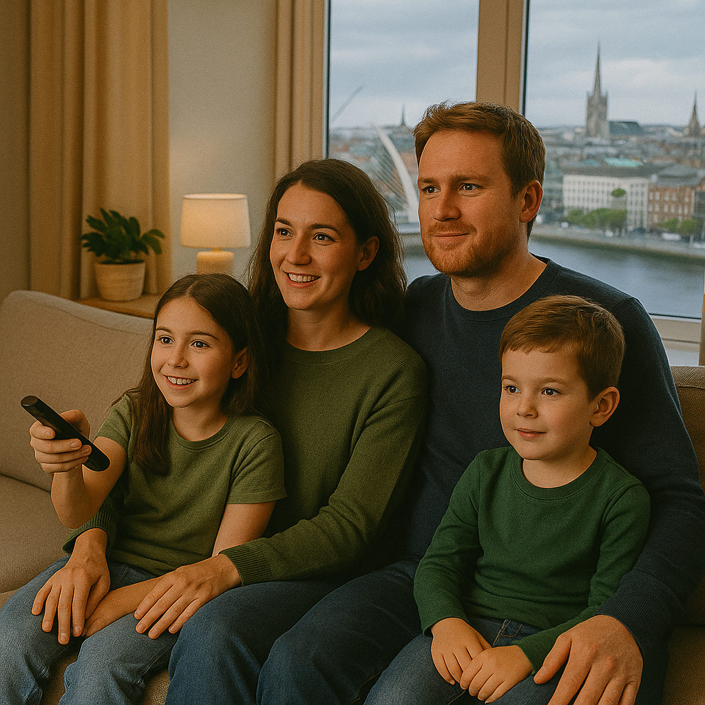 Watch Content in Irish From Anywhere