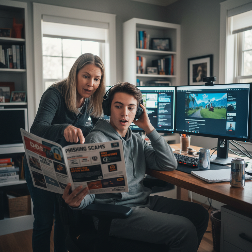 Outsmart Cyberthreats