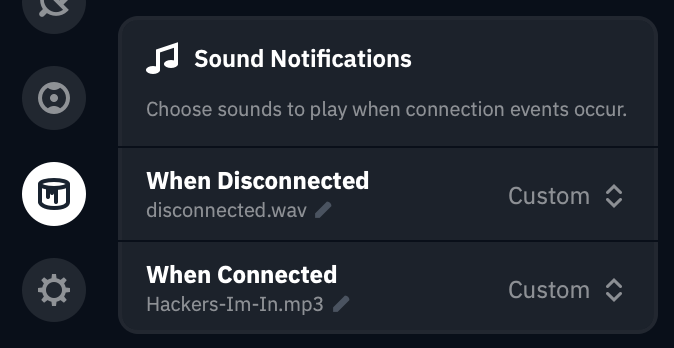 Custom sound file names seen correctly