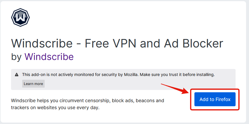 Windscribe - Free VPN and Ad Block