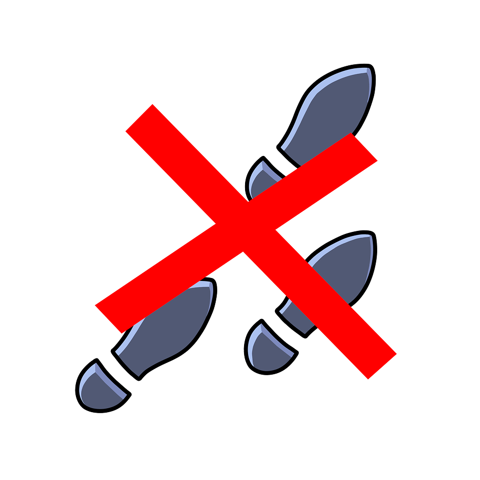 No tracking
