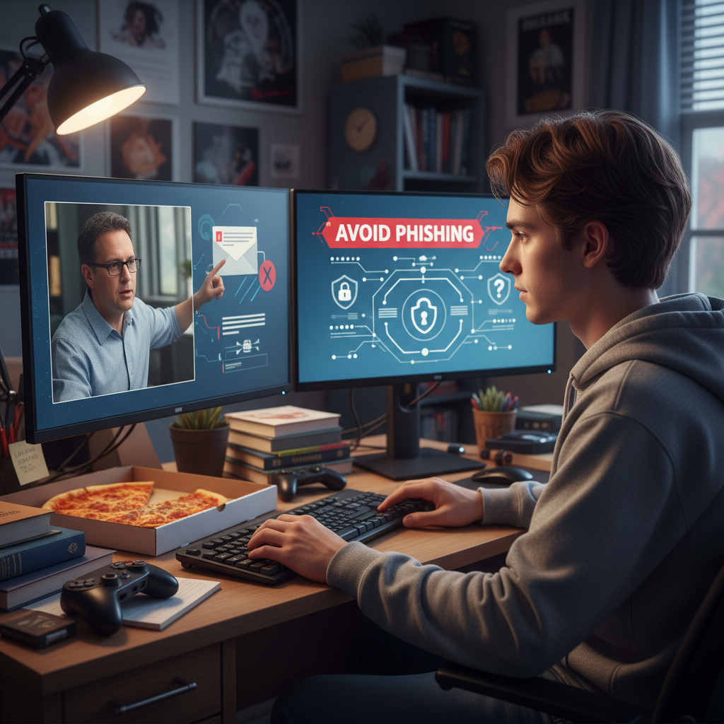 Avoid Cyberthreats & Scams