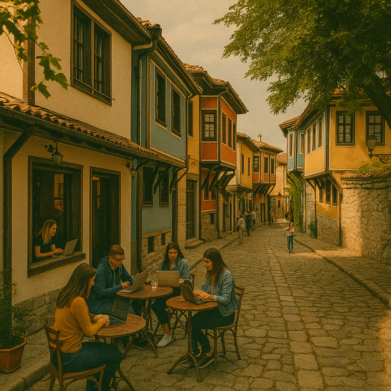 Browse Like You’re in Sofia (Even If You’re Not)