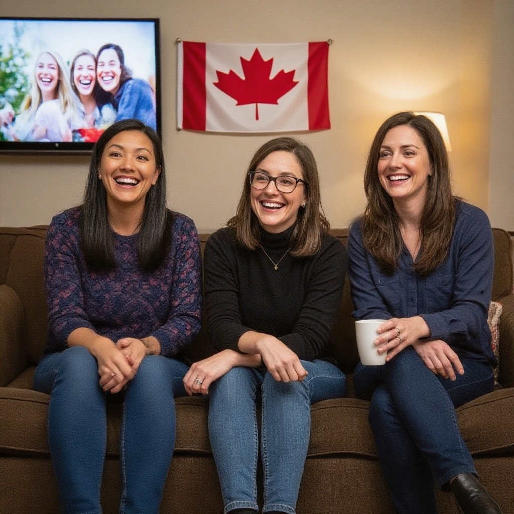 Stream Canada-Only Content  