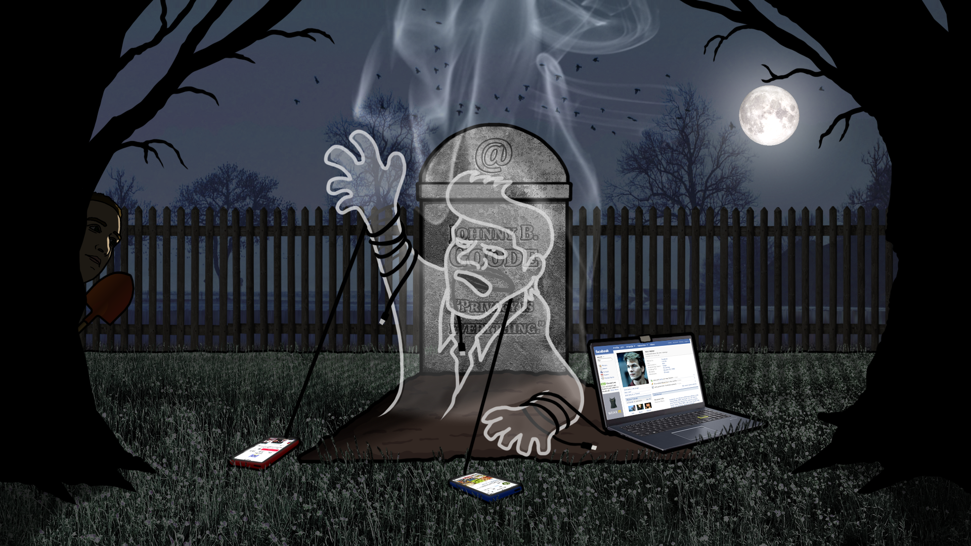 On Data and Departure: Managing Your Digital Will