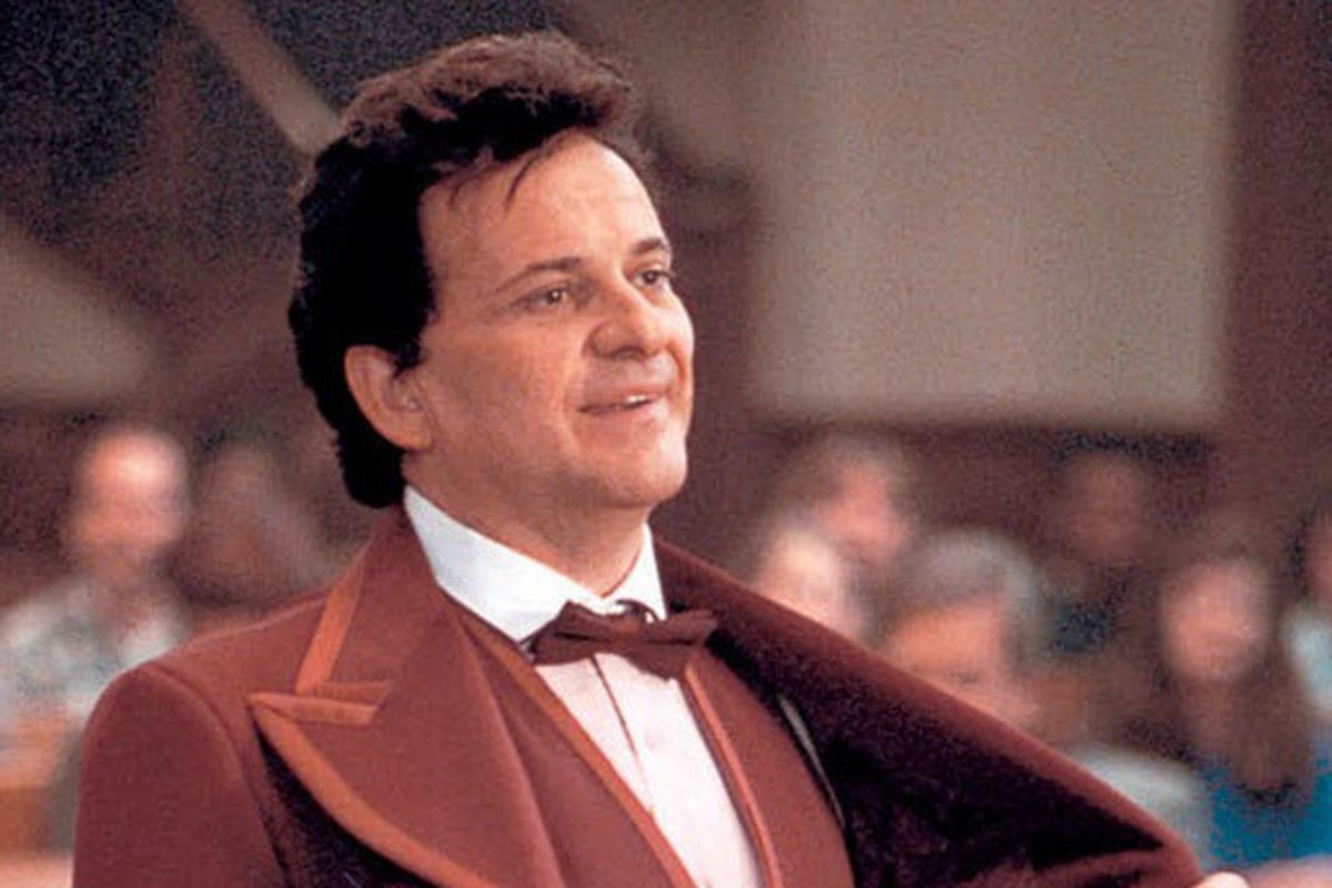 Still image of Joe Pesci from My Cousin Vinny