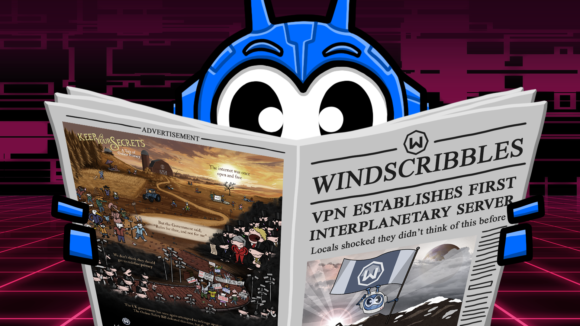 Windscribe Newsletter: Summer Edition 2023