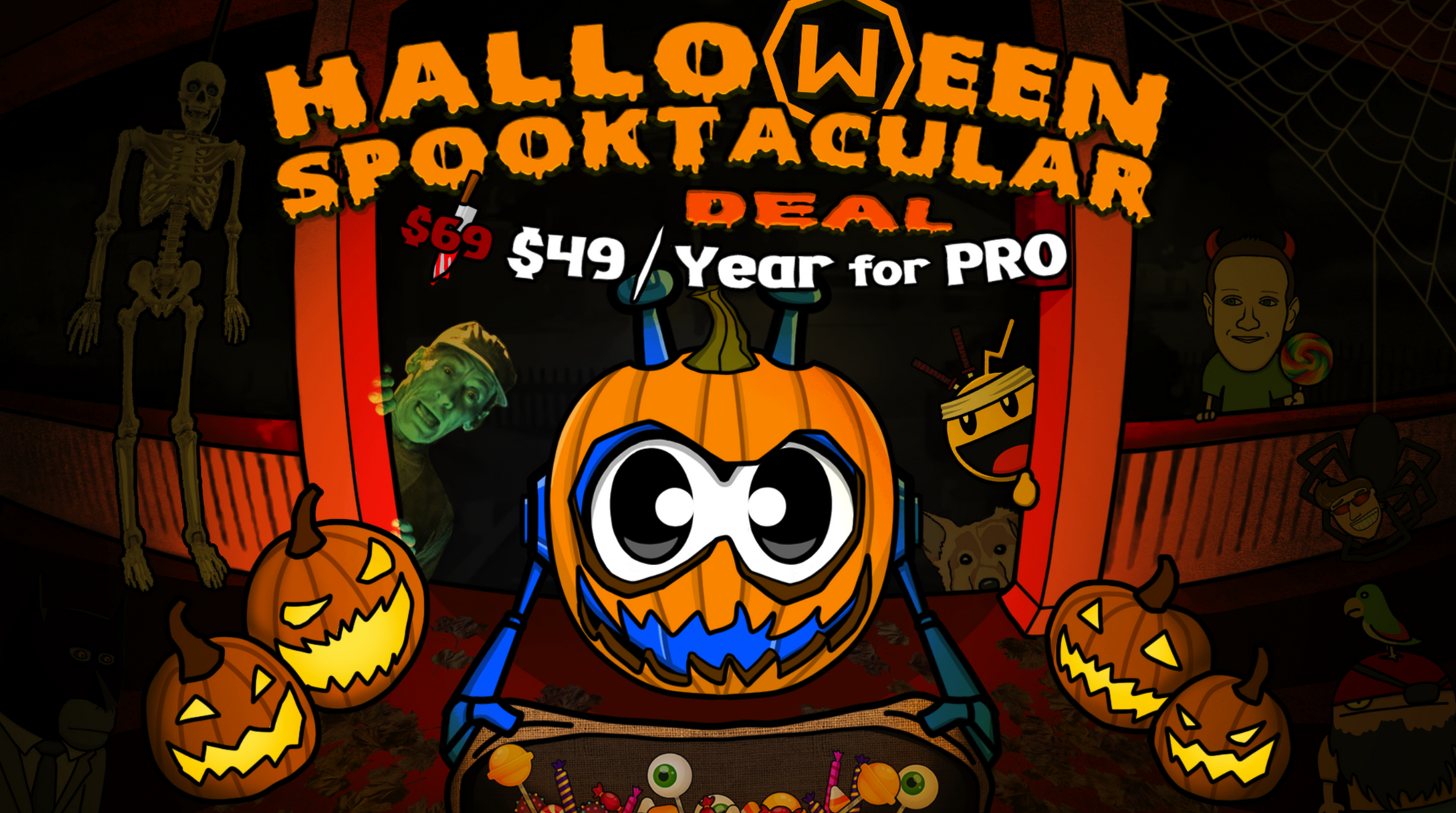 The Windscribe Spooktacular Halloween Deal has Ended
