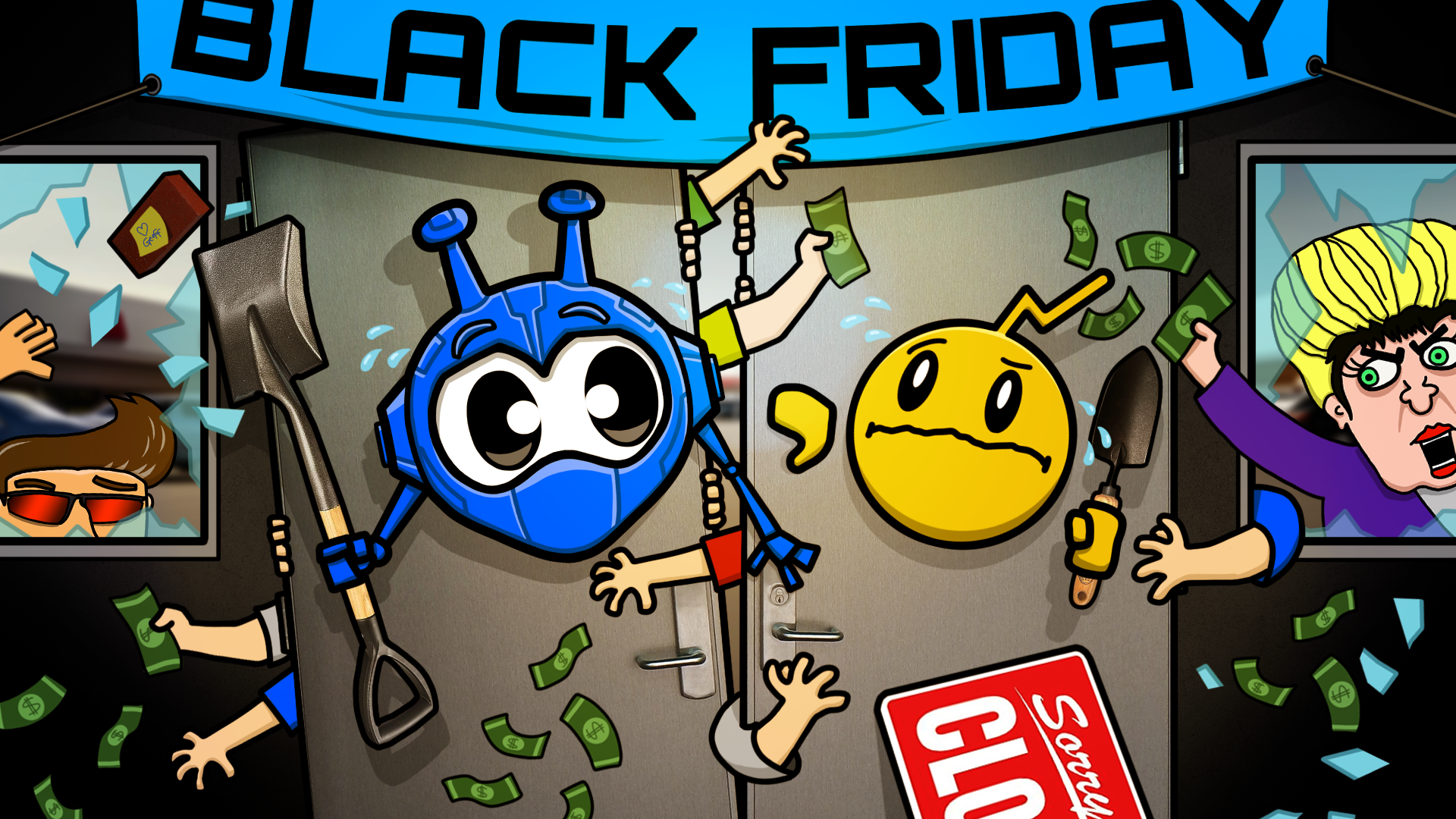 Once More, Unto the Sale, Dear Friends