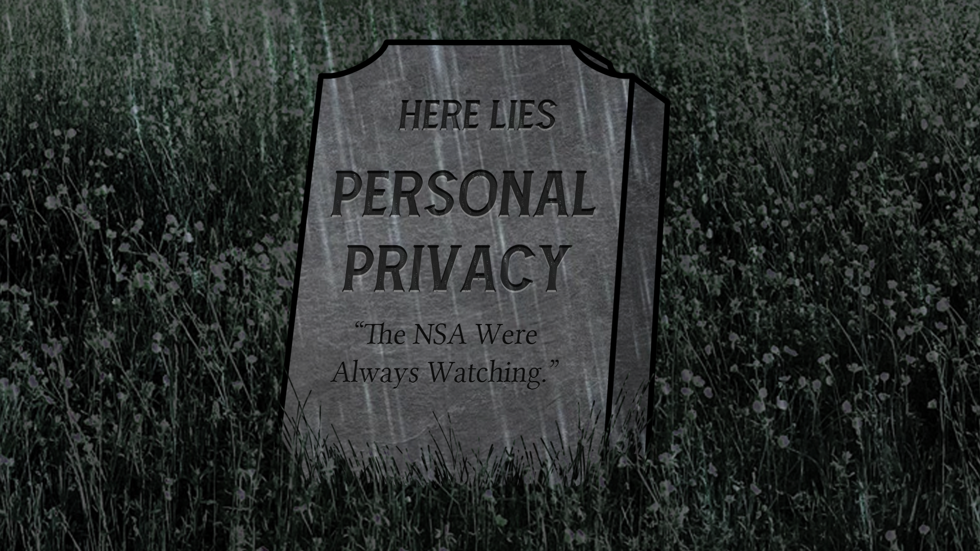 The Death of Personal Privacy