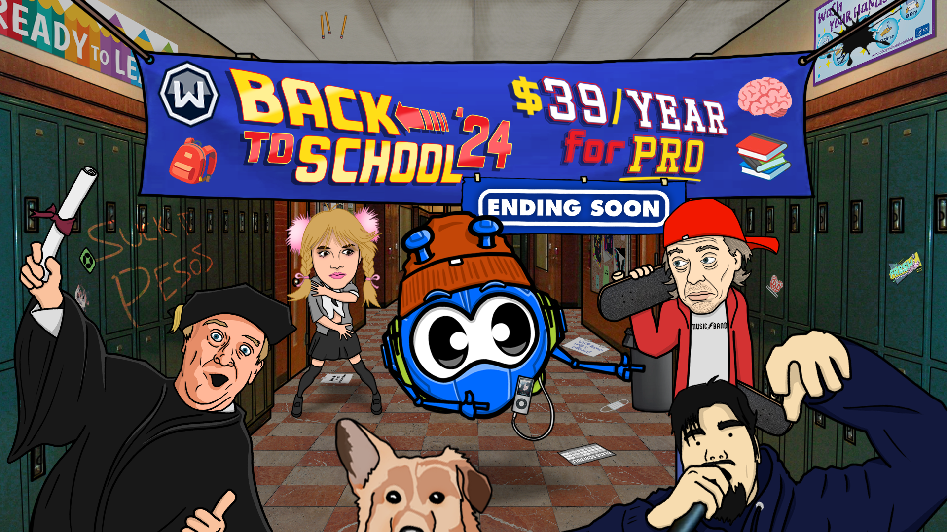 Back to School Sale is Over