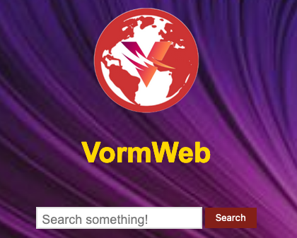 vormweb onion site screenshot