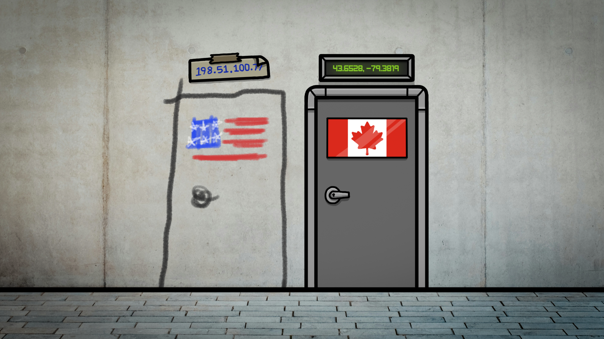 What a VPN Hides (and What It Doesn't)