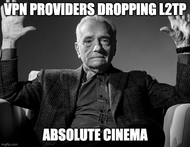 l2tp vpn protocol
