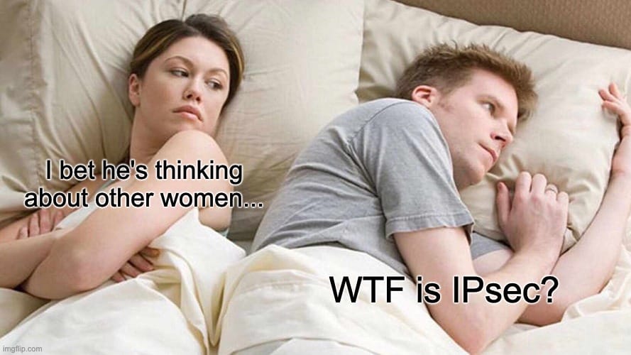 what is IPsec