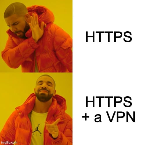 vpn vs https