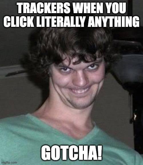 vpn vs trackers