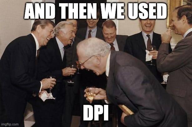 who uses deep packet inspection