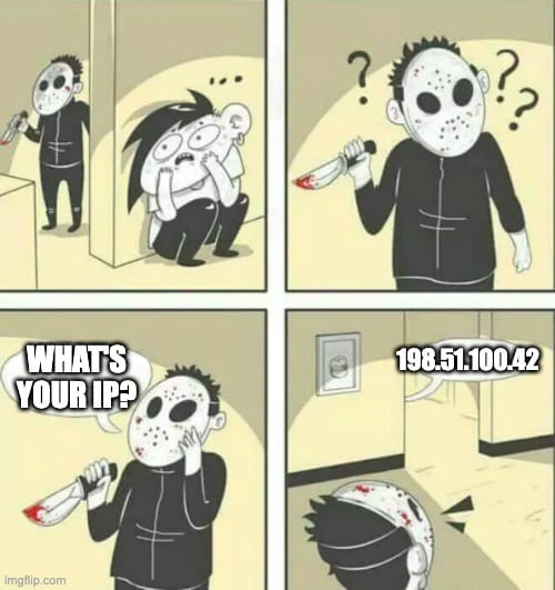 IP leaks
