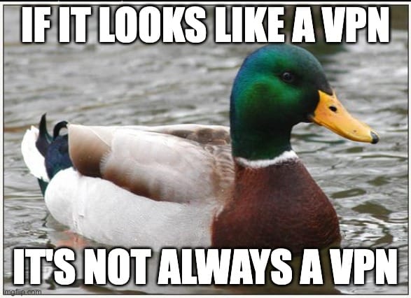 cloudflare warp vs vpn