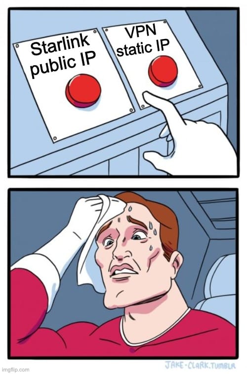 starlink vs vpn
