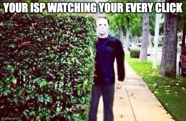 ISP throttling you