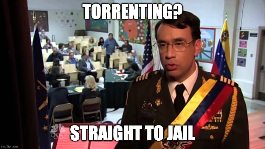 is torrenting legal?