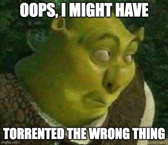 is torrenting legal