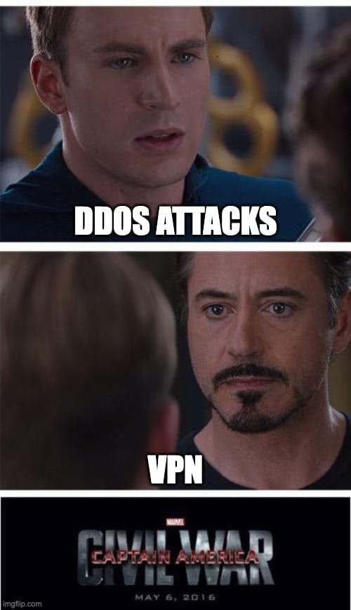 vpn ddos