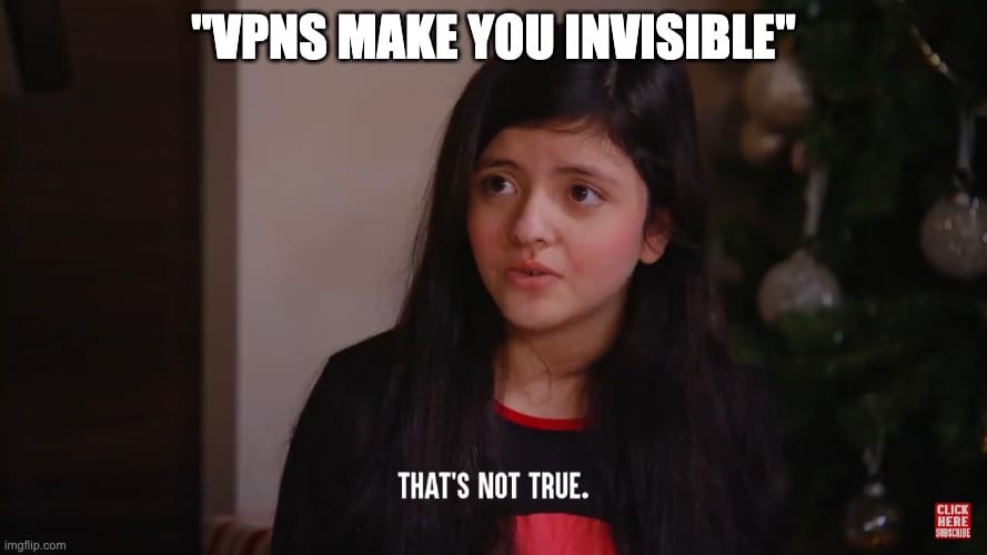 vpn myths