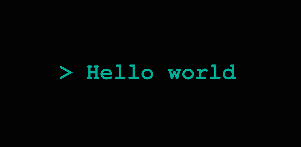 Hello World v2