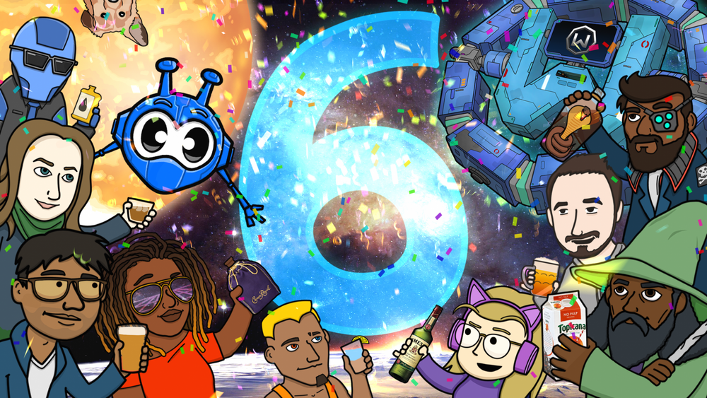 Windscribe's 6th Year Anniversary... and a new video!