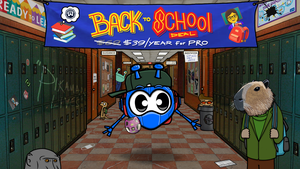 It's Back to School Time...