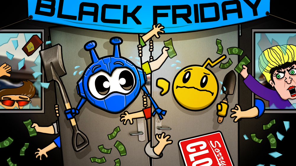 Once More, Unto the Sale, Dear Friends