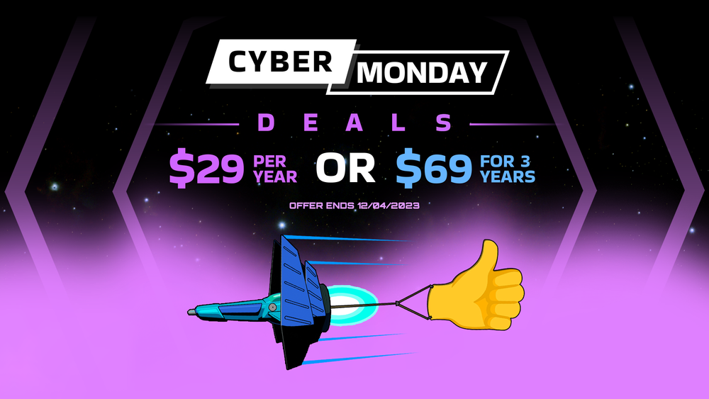 Cyber Monday The Only Monday That Doesn't Suck... Deal!