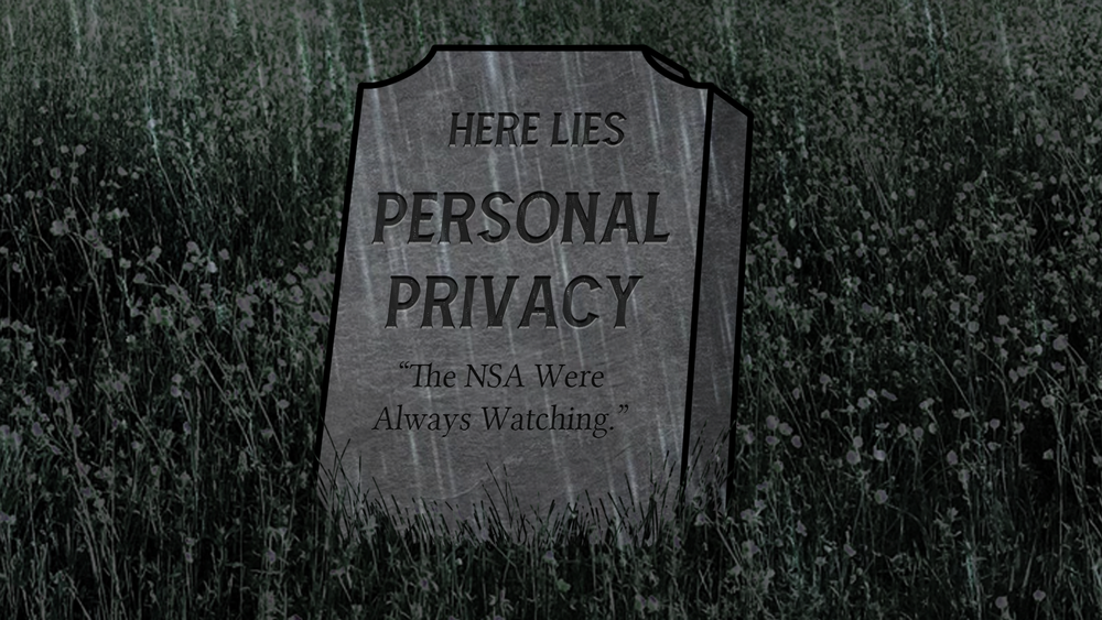 The Death of Personal Privacy