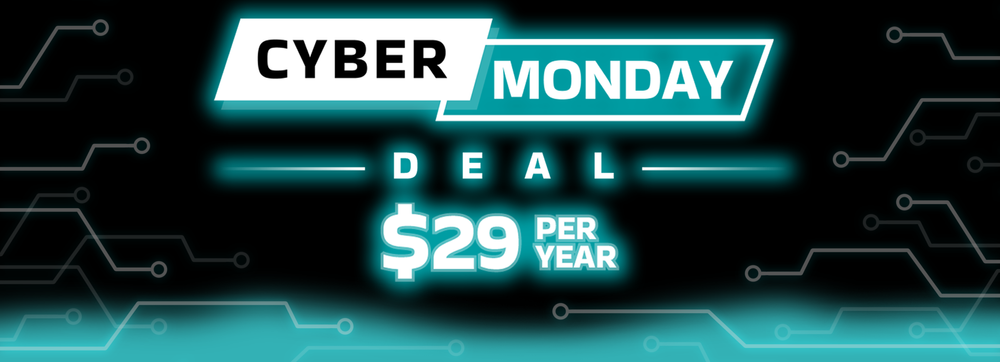 Cyber Monday Savings Have Ended